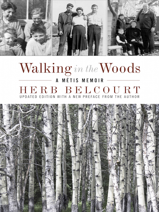 Cover image for Walking in the Woods